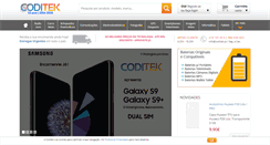 Desktop Screenshot of codi-tek.com