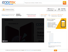 Tablet Screenshot of codi-tek.com